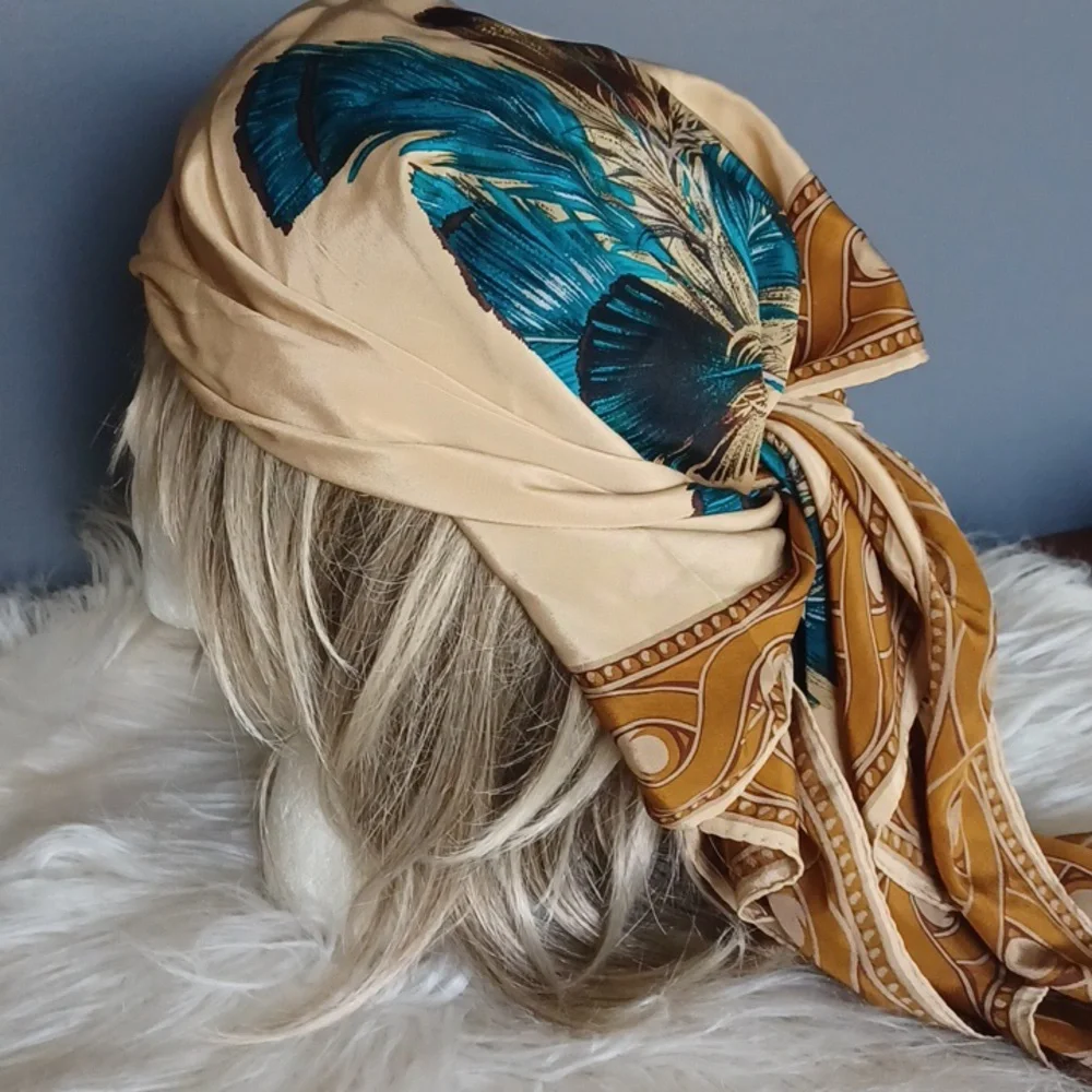 Perry Ellis Silk Scarf